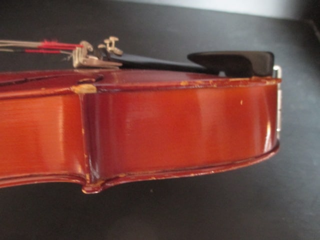 Scherl & Roth Student Violin and Bow in MBT Hard Carry Case - 7