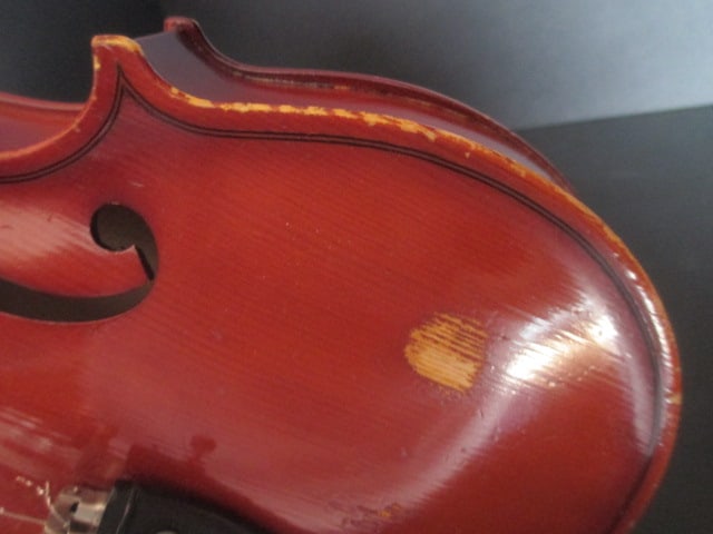 Scherl & Roth Student Violin and Bow in MBT Hard Carry Case - 8