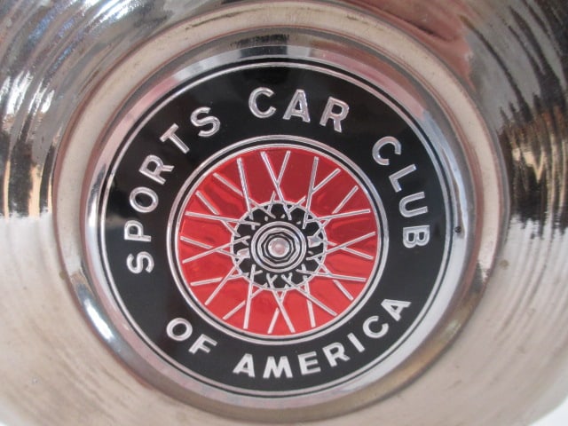 1976 Jim Beam "Sports Car Club of America" Decanter - 2