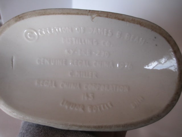 1976 Jim Beam "Sports Car Club of America" Decanter - 8