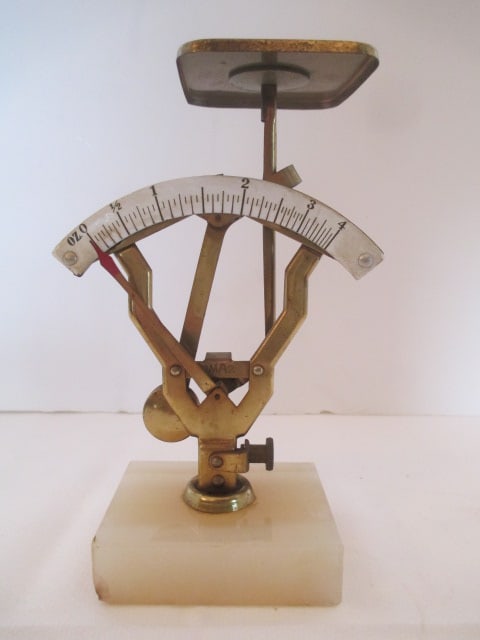 Vintage Germany 4 ounce Balance Scale (1 of 7)