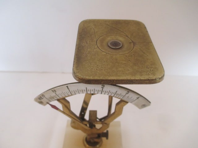Vintage Germany 4 ounce Balance Scale - 2