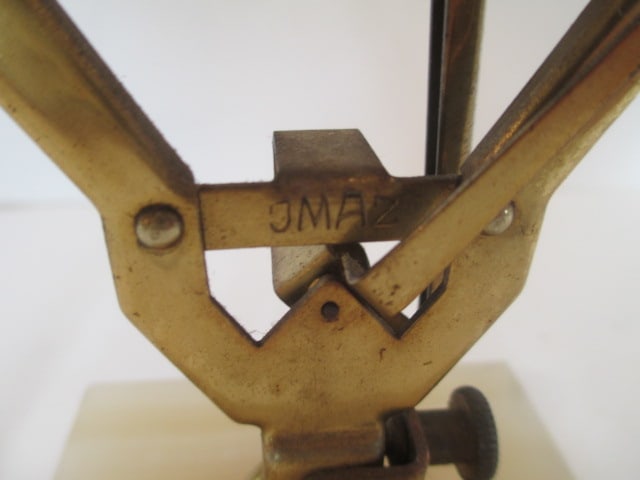 Vintage Germany 4 ounce Balance Scale - 4