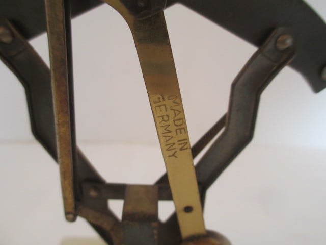 Vintage Germany 4 ounce Balance Scale - 6