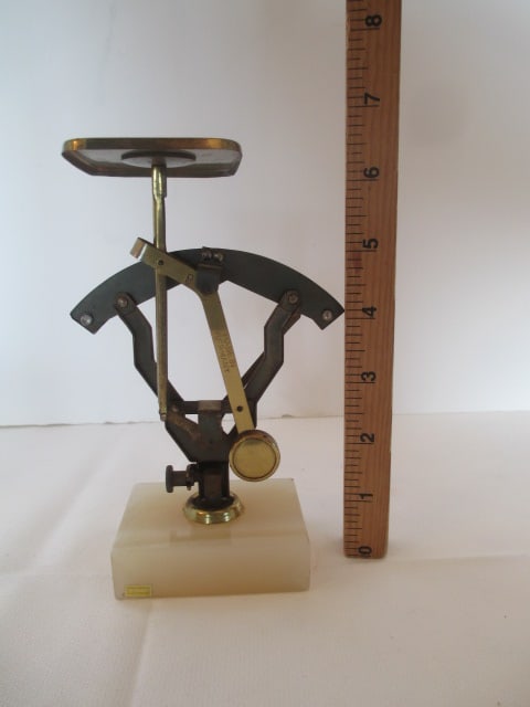 Vintage Germany 4 ounce Balance Scale - 7