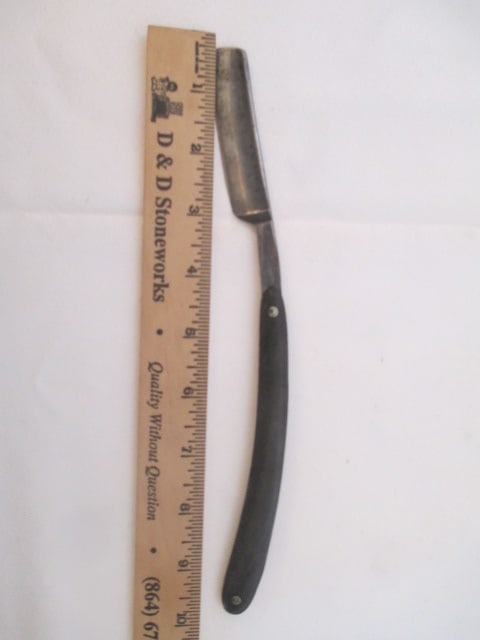 Two Antique Germany Straight Razors - 2