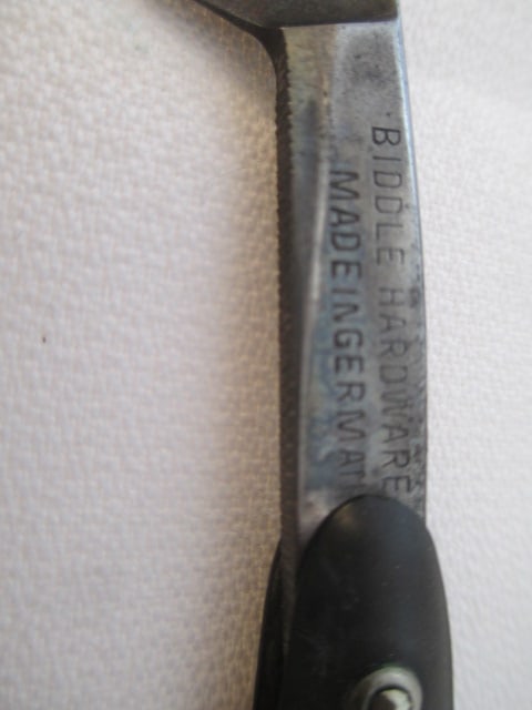 Two Antique Germany Straight Razors - 3