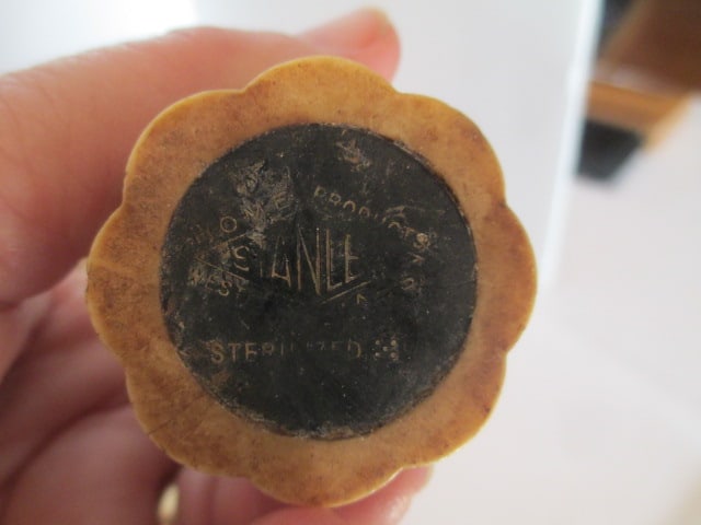 Man Grouping-Carved Wooden Canoe, Sleepy Eye Native American Maiden Doll, - 5