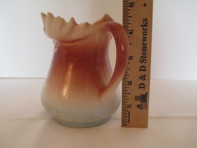 Vintage Austria Moose Form Creamer - 5