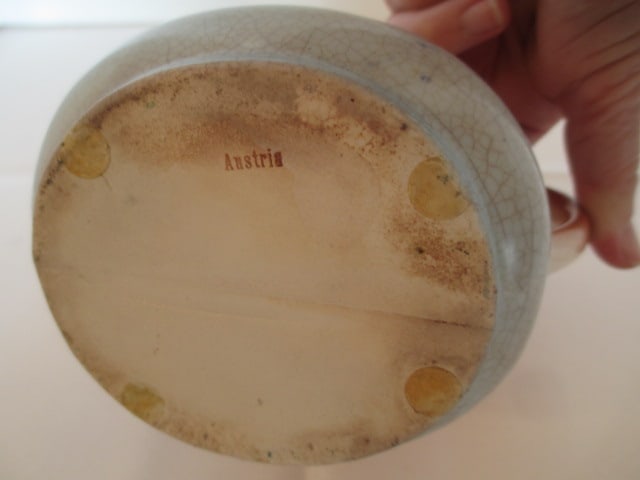 Vintage Austria Moose Form Creamer - 6