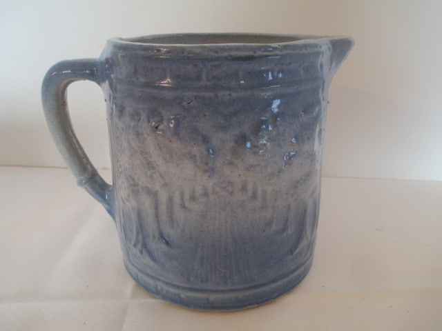 Antique Salt Glaze Pitcher (1 of 7)