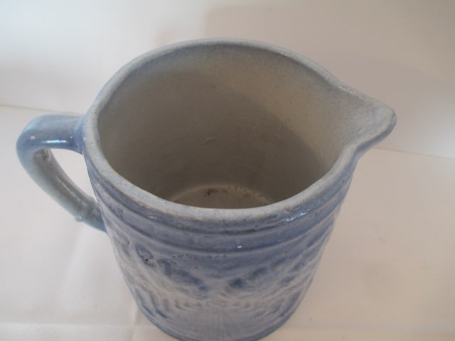 Antique Salt Glaze Pitcher - 2