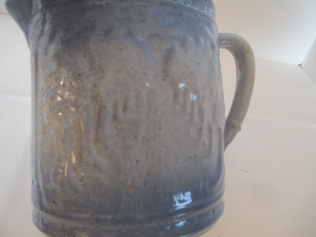Antique Salt Glaze Pitcher - 7