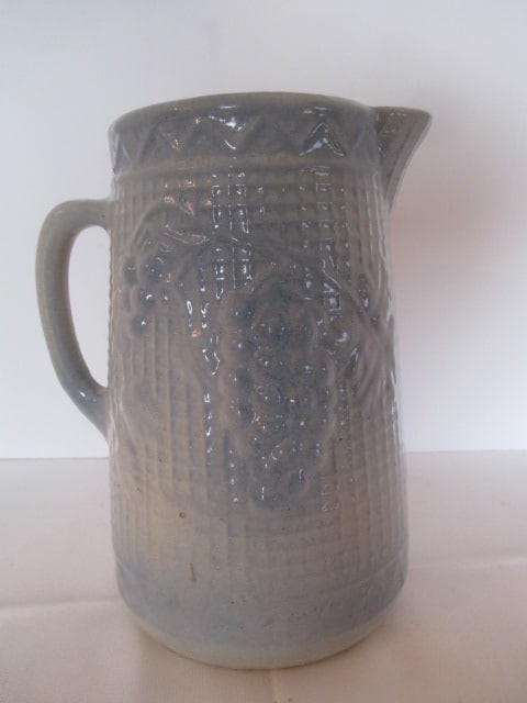 Antique Salt Glaze Pitcher (1 of 6)
