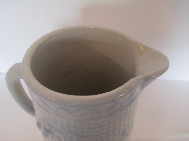 Antique Salt Glaze Pitcher - 2