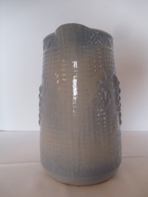 Antique Salt Glaze Pitcher - 3