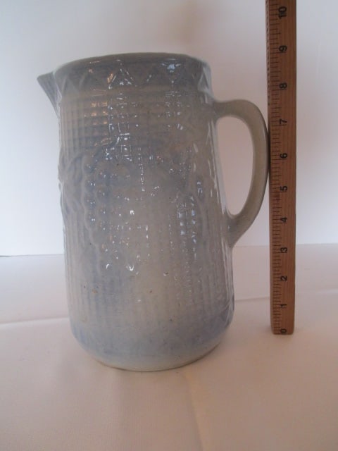 Antique Salt Glaze Pitcher - 4