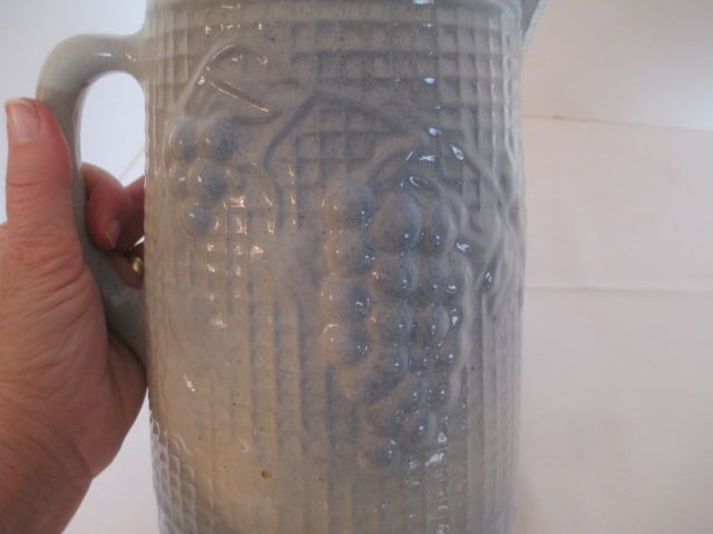 Antique Salt Glaze Pitcher - 6