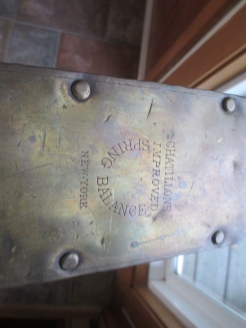 Antique Chatillon & Sons 144 lb. Spring Scale - 2