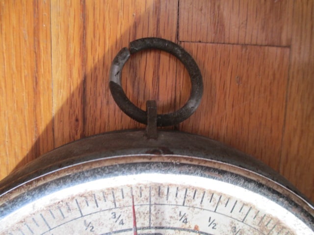 Antique Chatillon & Sons 25 lb. Spring Scale and Penn Scale Mfg. Co. 20 lb. Spring Scale - 4