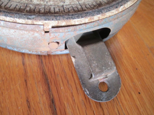 Antique Chatillon & Sons 25 lb. Spring Scale and Penn Scale Mfg. Co. 20 lb. Spring Scale - 5