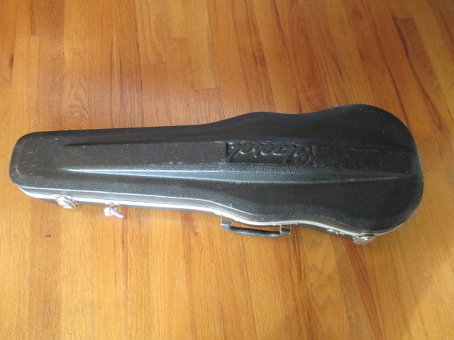 Glaesel Hard Violin Carry Case - 2