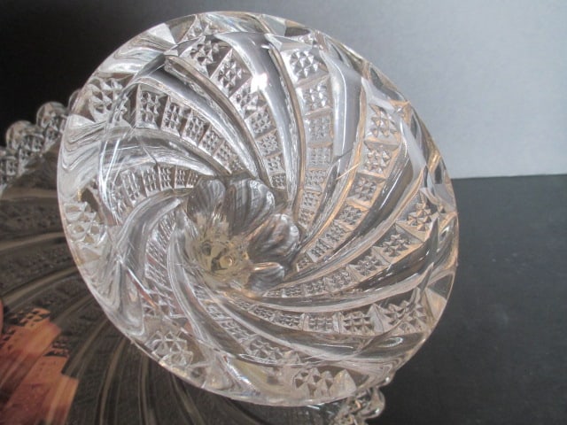 Vintage Fostoria Sovereign Reintroduced Pattern in 1969 Cake Plate - 5