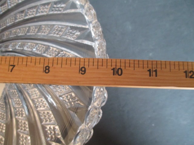 Vintage Fostoria Sovereign Reintroduced Pattern in 1969 Cake Plate - 7