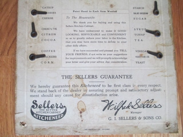 Five Antique Cardboard General Store and Ice Co. Signs - 11