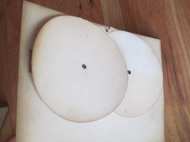 Five Antique Cardboard General Store and Ice Co. Signs - 13