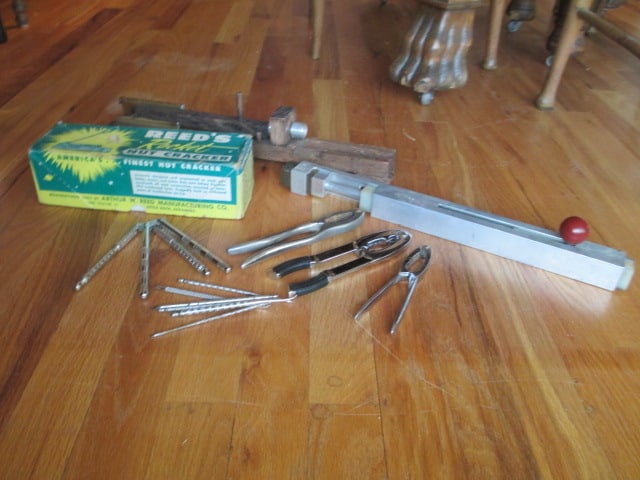 Various Style Nut Crackers and Picks: . 