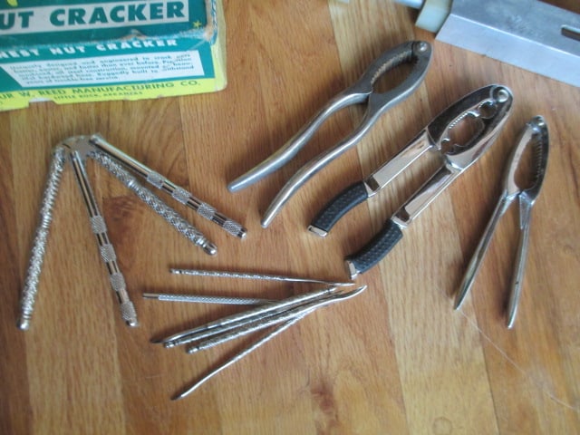 Various Style Nut Crackers and Picks - 2