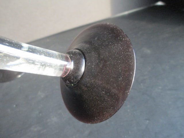 Hand Blown Art Glass Tumblers and Cocktail Glasses - 16