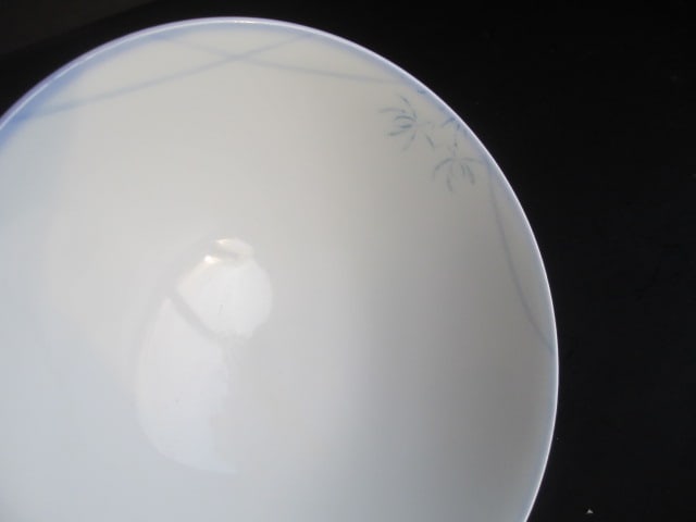 Chinese Porcelain Rice Bowls, Spoon, Teacups and Chop Sticks - 10