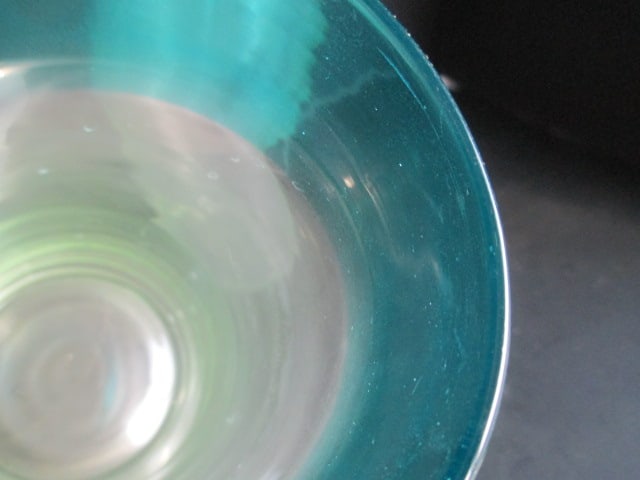 Four Hand Blown Art Glass Iced Tea Glasses - 3