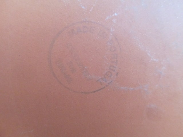 Portugal Pottery Chip & Dip and Bread Basket and Mexican Pottery "Chili Pepper" Plate - 6