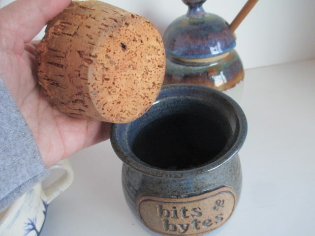 Grouping of Studio Pottery Mugs, Apple Baker, Honey Jar, Soap Dish, Pitcher, etc. - 14