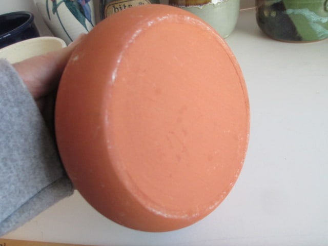 Grouping of Studio Pottery Mugs, Apple Baker, Honey Jar, Soap Dish, Pitcher, etc. - 5