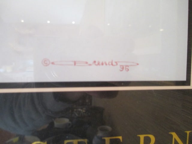 Framed Fifteenth Annual 1997 Southeastern Wildlife Exposition Event Poster Print - 4