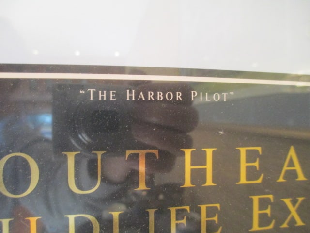 Framed Fifteenth Annual 1997 Southeastern Wildlife Exposition Event Poster Print - 5