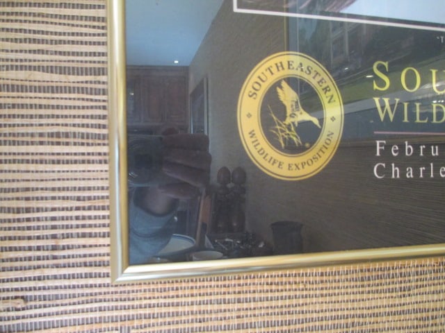 Framed Fifteenth Annual 1997 Southeastern Wildlife Exposition Event Poster Print - 7