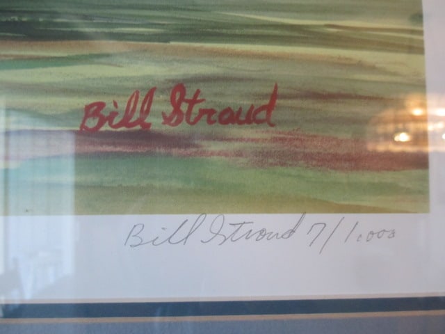 Limited Edition "The Old South" by Bill Stroud Print - 7