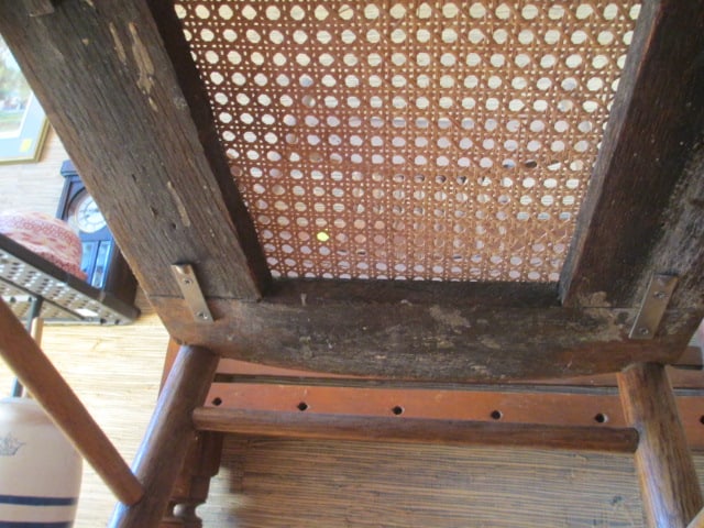 Four Antique Victorian Gingerbread Kitchen Chairs - 10