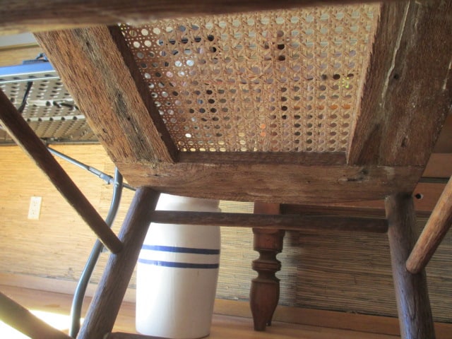 Four Antique Victorian Gingerbread Kitchen Chairs - 6