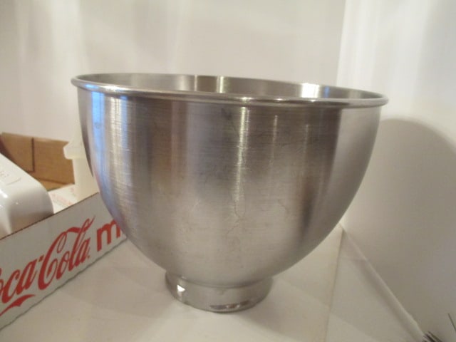 KitchenAid Pasta Maker Attachment, Stainless Mixing Bowl, Dough Hook, Paddle and Whisk Attachments - 5