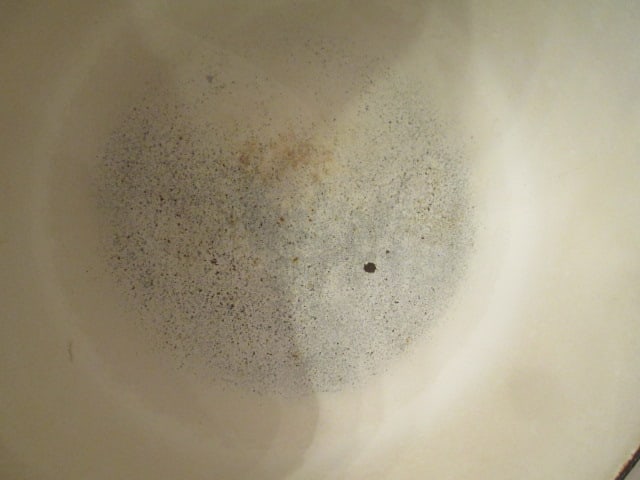 Le Creuset #22 Flamme Doree Enamel over Cast Iron Dutch Oven - 5