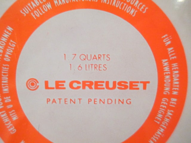 Le Creuset Cerise 1.7 Quart Kettle and Trivet - 13