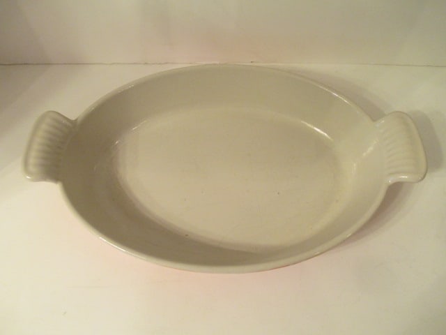 Le Creuset Flamme Doree Enamel over Cast Iron Au Gratin Dish - 2