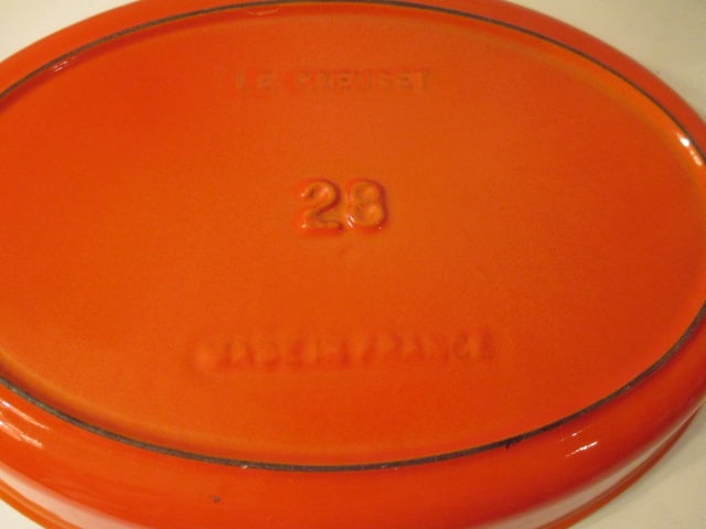 Le Creuset Flamme Doree Enamel over Cast Iron Au Gratin Dish - 4