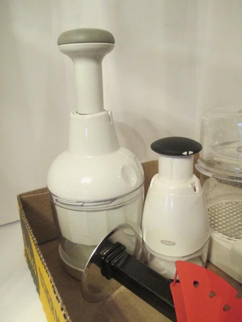 The Pampered Chef Candy Thermometer, Chopper, Strainers, Ground Meat Masher - 3